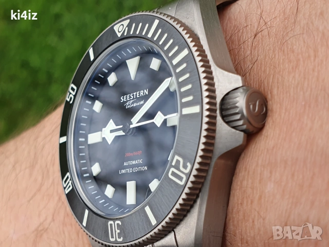 Seestern Automatic Titanium Top homage TUDOR, снимка 12 - Мъжки - 54581486