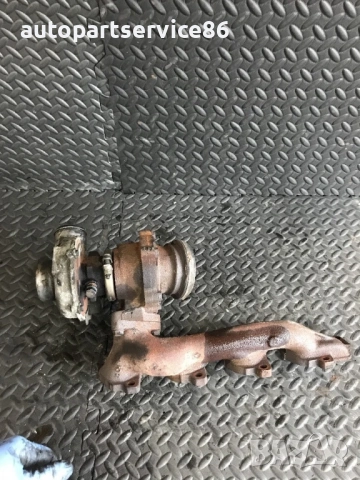 Турбокомпресор IHI за Mercedes W639 Vito 2.2 CDI (2003-2009) A6460960299