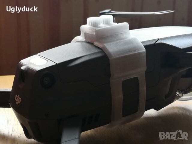 Заключваща Скоба, Предпазен Страп за Батерията на Дрон DJI Mavic 2 Pro, снимка 5 - Дронове и аксесоари - 55059409