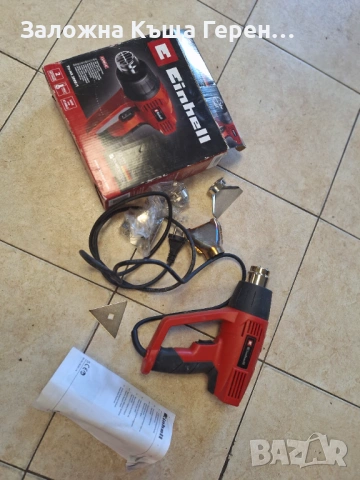 Топлодух EINHEL TH-HA2000/1, снимка 3 - Други инструменти - 54121235