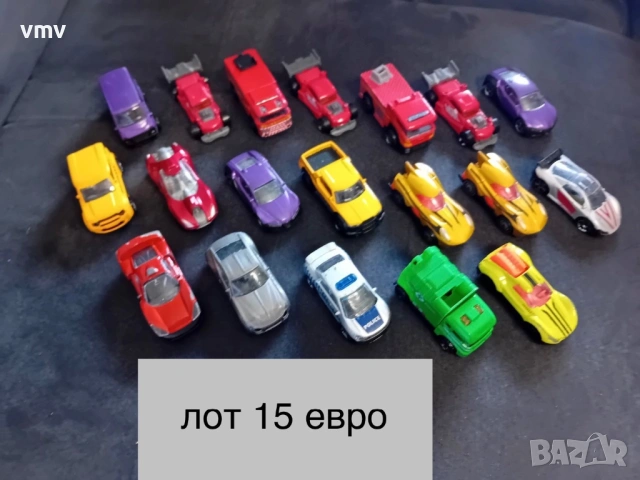 Стари колички по цветове, снимка 7 - Колекции - 54208609