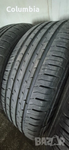 Перфектни!-225/65/17 CONTINENTAL - летни 7,5мм, снимка 3 - Гуми и джанти - 49840987