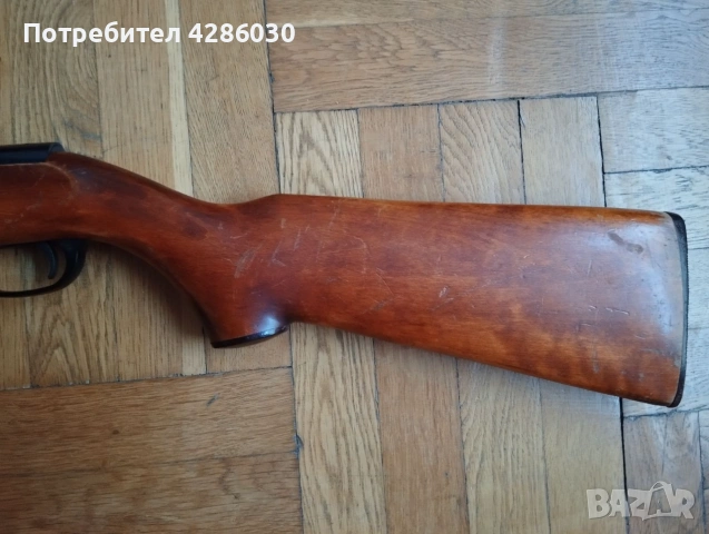 Въздушна пушка ИЖ 38 4.5 м/с, снимка 2 - Въздушно оръжие - 55092837