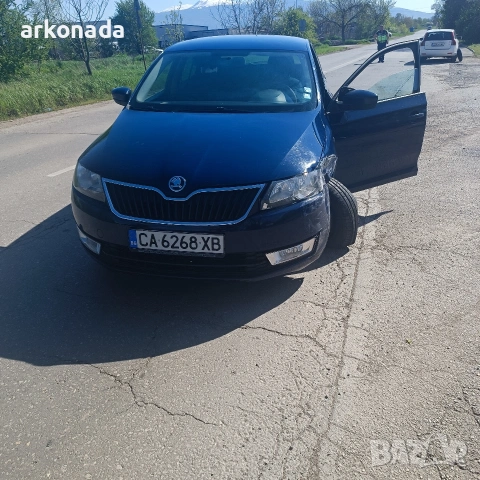Шкода Рапид на части , снимка 5 - Части - 54944382