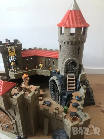 Замък Playmobil Lion Knights Castle 4865, снимка 2 - Конструктори - 55614969