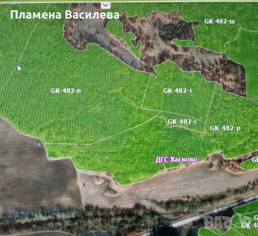 Дъбова гора м-ст Габерлъка, снимка 3 - Парцели - 55235211