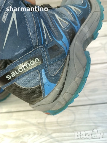 Salomon Waterproof N 28 маратонки, снимка 3 - Детски маратонки - 55081044