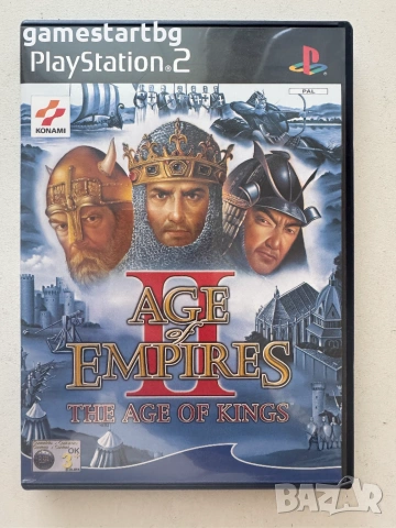 Age of Empires II за PS2