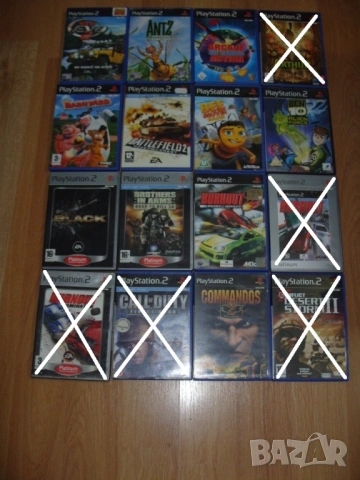 Игри и аксесоари за PlayStation 2, PS2 Част 4 - 12.78 € / 25лв за брой