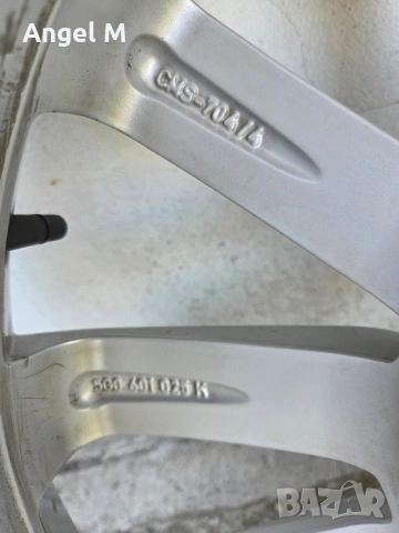 Джанти Dijon с гуми за Volkswagen - комплект, снимка 7 - Гуми и джанти - 54400272