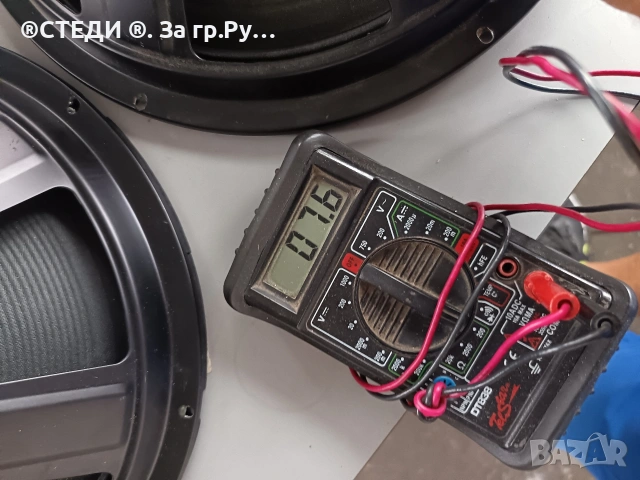 говорители 12" (30)см. 100w 8 oma. , снимка 8 - Тонколони - 55206735