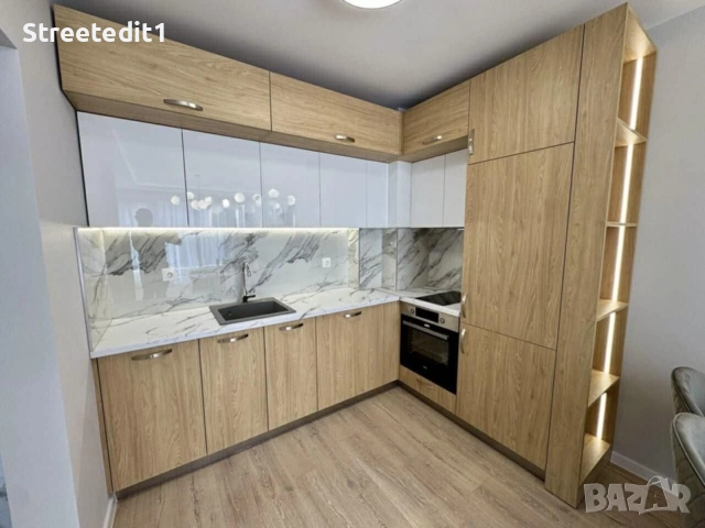 Луксозен 2-стаен апартамент за нощувки | 65 м² | Чисто нов 2026 | Пловдив Кичук Париж|, снимка 3 - Стаи под наем - 55165440