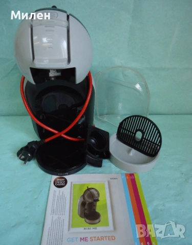 Кафемашина с гаранция 1 година NESCAFÉ® Dolce Gusto Krups Mini Me.Gray