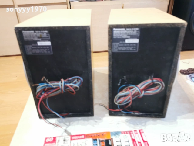 PANASONIC SB-PM08 2БР ТОНКОЛОНИ 1306261934L4, снимка 14 - Тонколони - 54895561
