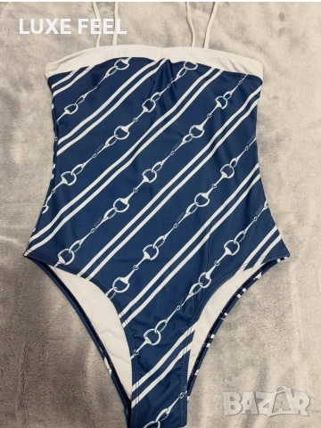 Gucci ⚜️ BALMAIN ⚜️ Dior ⚜️ Louis Vuitton ⚜️Дамски Бански , снимка 7 - Бански костюми - 54691253