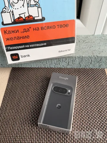 НОВ! Google Pixel 10 Pro Лизинг от 26€/мес / 128GB Obsidian / 5G 16Gb Ram  черен black, снимка 4 - Други - 55544126