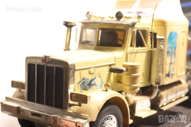 REVELL 1/24 PETERBILT 359 КАМИОН ВЛЕКАЧ USA МОДЕЛ КОЛИЧКА, снимка 11 - Колекции - 54484787