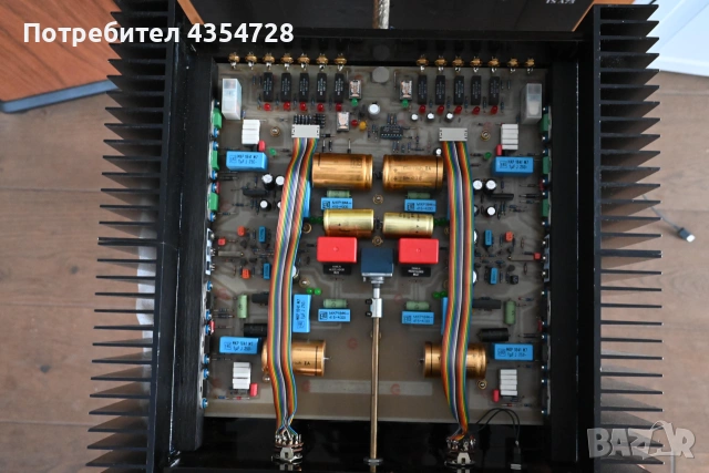 Усилвател ASR Emitter, снимка 4 - Ресийвъри, усилватели, смесителни пултове - 55103963