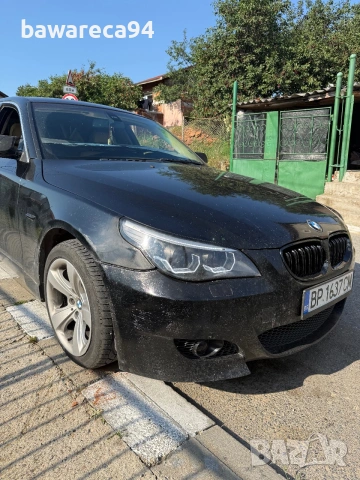BMW 530d E60, снимка 5 - Автомобили и джипове - 55051252