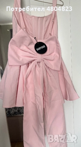 Къса официална /бална рокля, снимка 2 - Рокли - 54279257