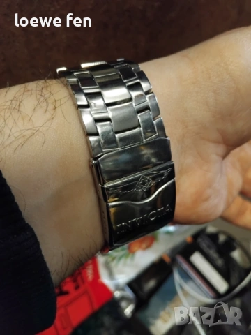 Invicta 49853 Pro Diver НОВ ИЗЦЯЛО ПОЛИРАН - 51 mm, снимка 6 - Мъжки - 54034600