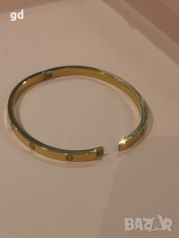 Гривна Cartier , снимка 2 - Гривни - 54672806