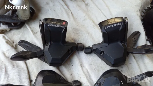 Скорости Shimano Deore , снимка 3 - Велосипеди - 55480368