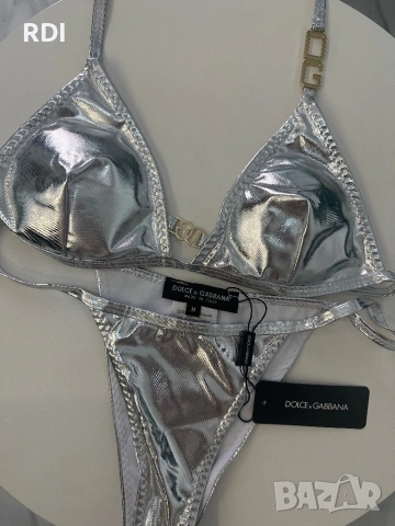 Нови с етикет бански D&G, Versace, Loewe, Celine, снимка 8 - Бански костюми - 54901517