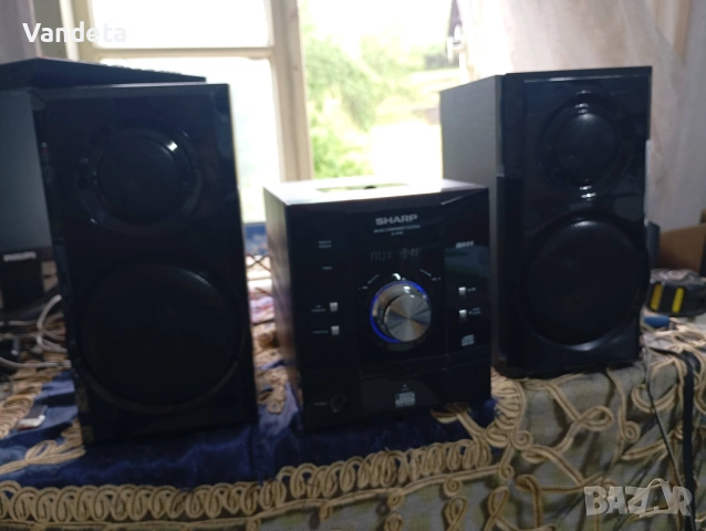 Уредба SHARP XL-DH20NH