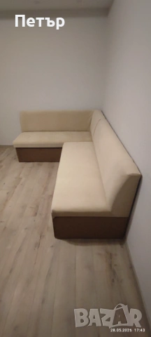 Продавам кухненски ъгъл--нов , снимка 4 - Дивани и мека мебел - 54703727