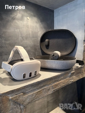 КАТО ЧИСТО НОВИ Meta Quest 3 512 GB VR очила + контролери и кейс, снимка 6 - Други игри и конзоли - 54228035
