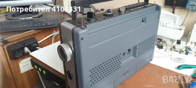 радио касетофон lorenz rc1500, снимка 4 - Радиокасетофони, транзистори - 55651885