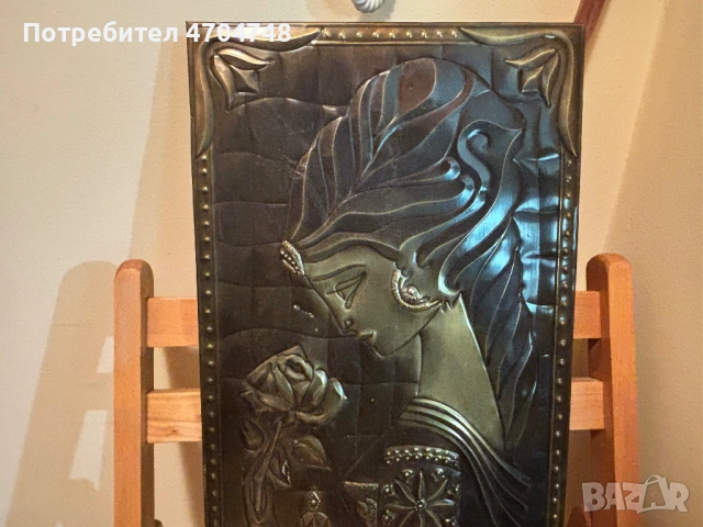 Медно пано жена , снимка 3 - Пана - 54018930