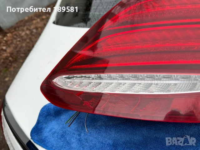 Mercedes w213 Сопове и мигач за огледало , снимка 11 - Части - 54022627