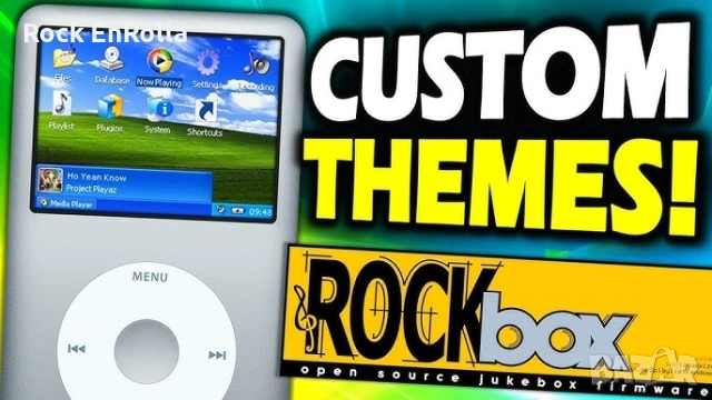 ROCKbox - инсталиране и конфигуриране на поддържани плейъри и устройства , снимка 9 - Други услуги - 54048549