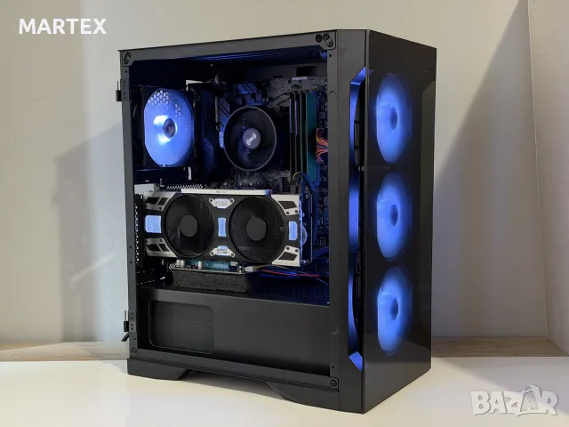 Геймърски компютър Ryzen 5 3600, GTX 1080, 32GB, снимка 9 - Геймърски - 55335453