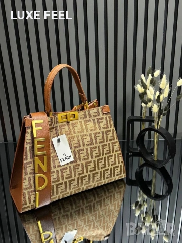 Fendi 💎Дамски Чанти , снимка 5 - Чанти - 54392233