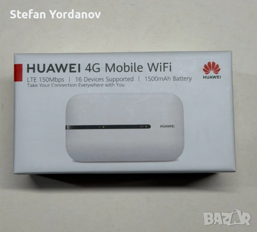 Мобилен рутер -  Huawei Mobile WiFi 3s 