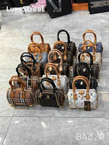 MCM🤍 Burberry 🤍 Louis VUITTON 🤍Дамски Чанти , снимка 6 - Чанти - 55597653