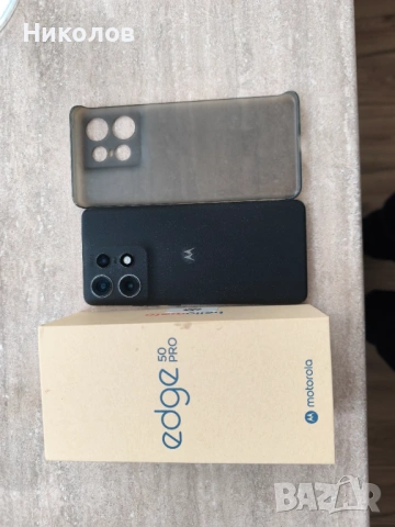 Смартфон Motorola Edge 50 Pro, 512GB, 12GB RAM, 5G, снимка 4 - Motorola - 54409635