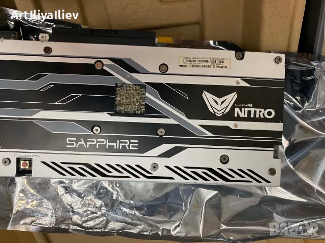 sapphare видеокарта