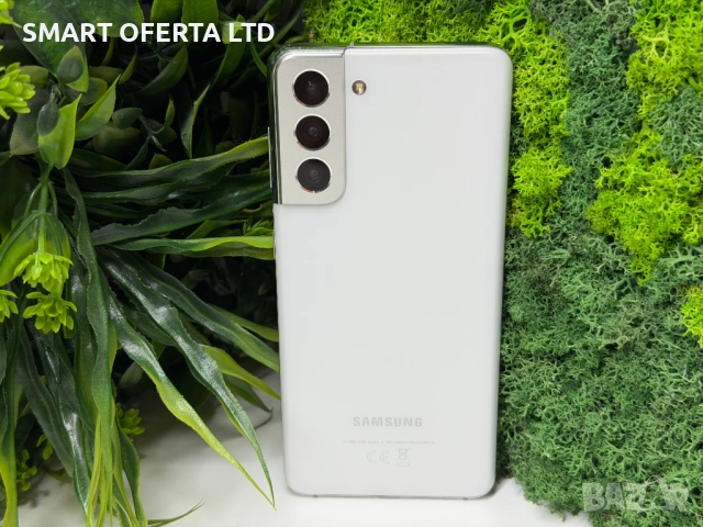! УнИкАт ! Samsung Galaxy S21 5G 256GB White (6658)