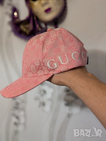 шапка Gucci , снимка 7 - Шапки - 54635080