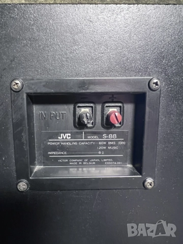 JVC S-88 тонколони, снимка 9 - Тонколони - 55185262