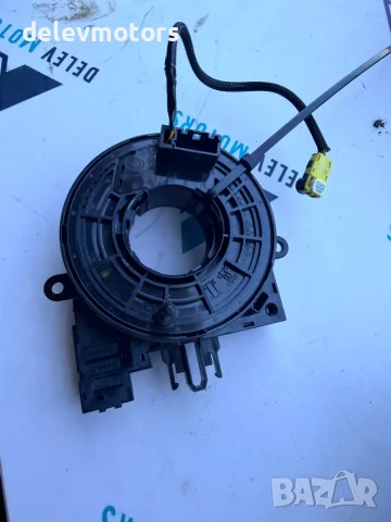255543182R лентов кабел за airbag от Renault Clio 5 1.0 TCe двигател H4D470, 91 кс., 6 ск.