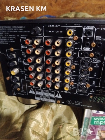 Pioneer vsx d3s, снимка 6 - Ресийвъри, усилватели, смесителни пултове - 54813924