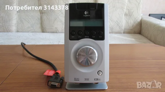 Logitech Z5500 контролен панел работещ