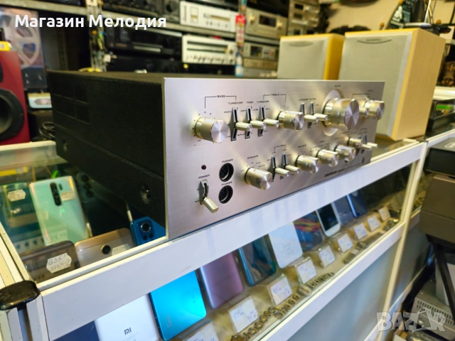 Усилвател Universum 2500 Dynamic's System – Аналогов звяр от Златната ера, снимка 9 - Ресийвъри, усилватели, смесителни пултове - 54787673