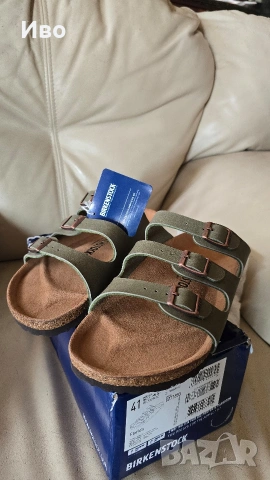 BIRKENSTOCK мъжки , снимка 2 - Мъжки чехли - 54952380