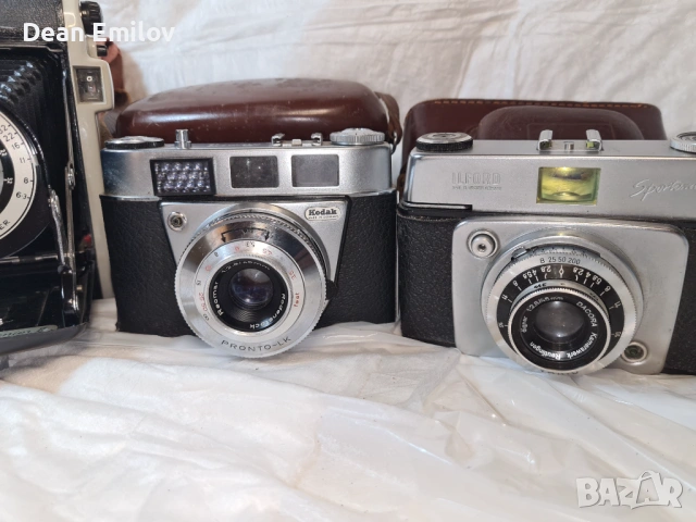 Стари ретро фотоапарати , снимка 6 - Фотоапарати - 54201923